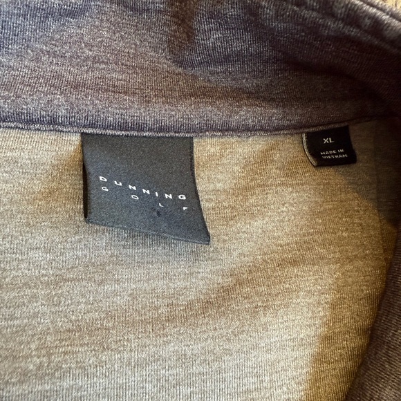 Dunning Pullover Q-Zip Sweatshirt Shirt XL Mirabel Club Golf Arizona - Picture 3 of 8